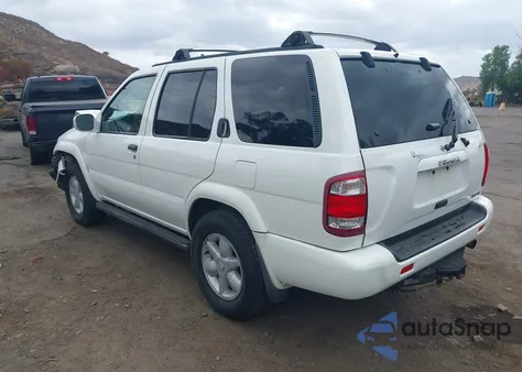 2001 Nissan Pathfinder Le from USA, damaged, VIN JN8DR09Y31W570402